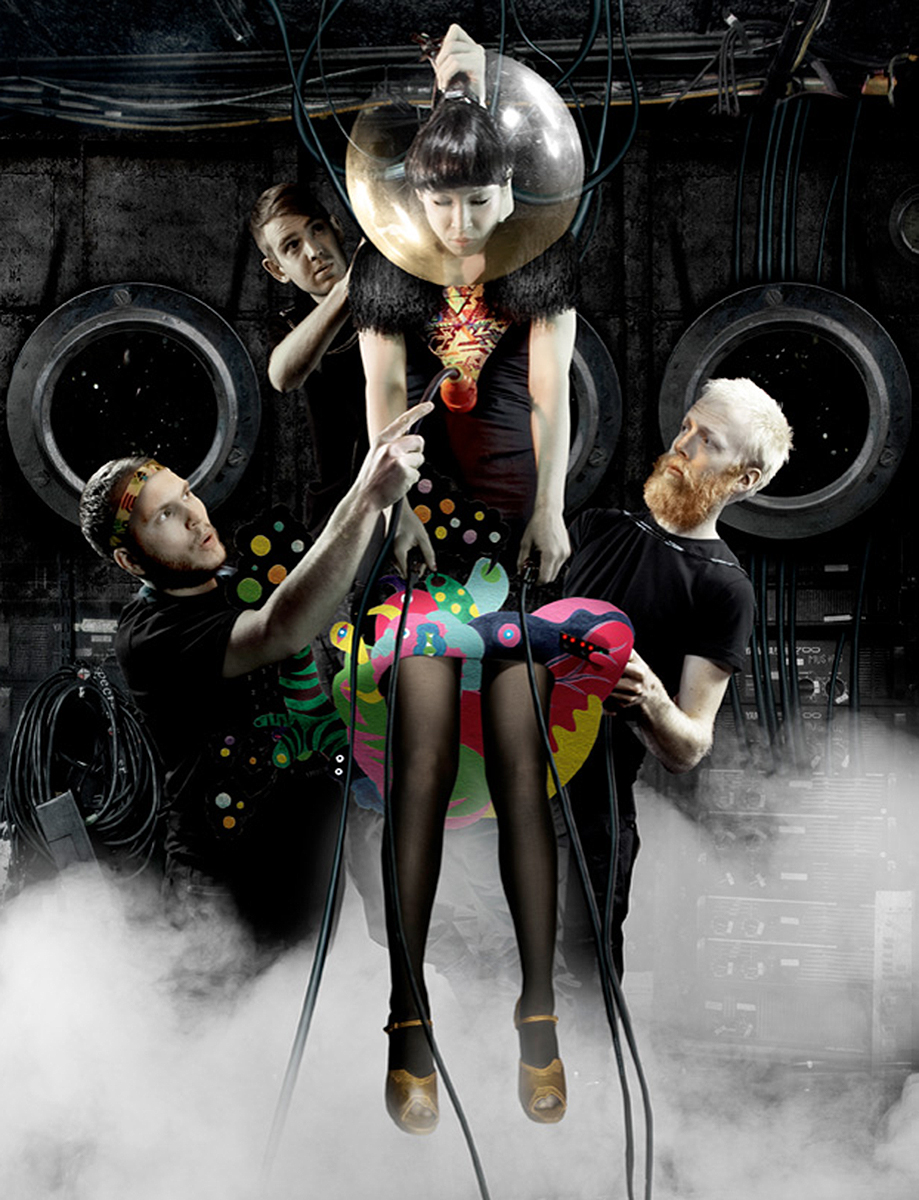 “Little Dragon” – prieš “Tamsta” festivalį