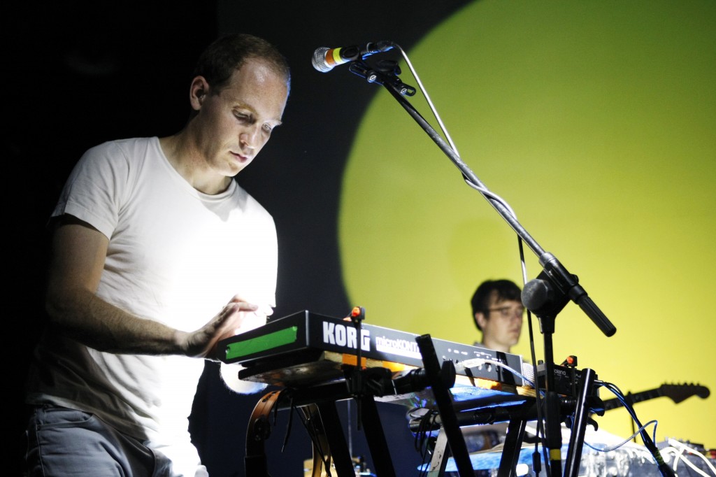 Caribou “Muziką kuriu sau”
