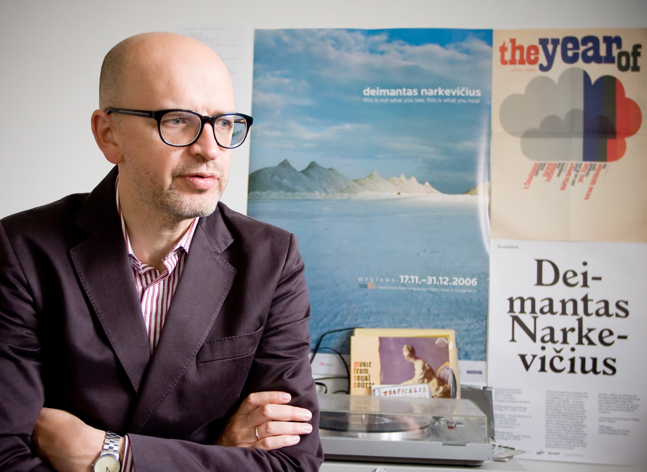 D.Narkevičius – naujas lietuviško kino pranašas?