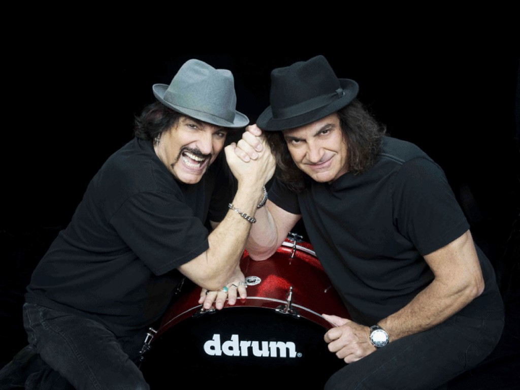 Broliai Vinnie ir Carmine Appice įpūs naują gyvybę legendiniams roko kūriniams
