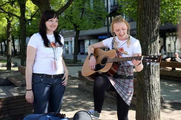 Ko tikėtis iš Gatvės muzikos dienos Kaune 2013-aisiais?