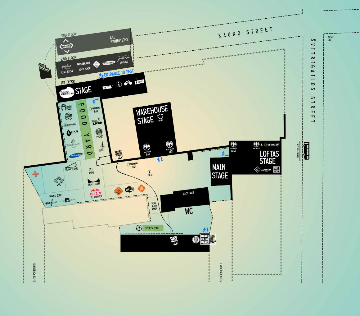 Loftas Fest 2013: Paaiškėjo, kas atidarys festivalį, paviešintas ir festivalio planas