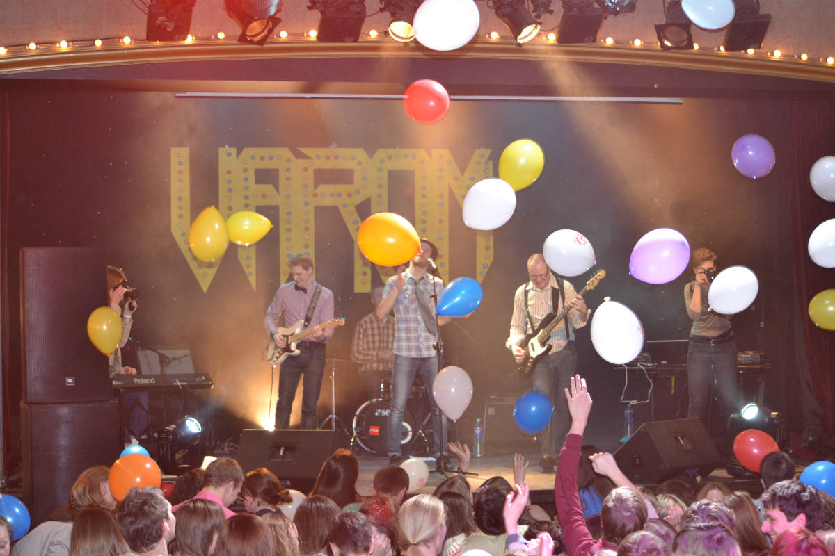 Pirmą kartą Lietuvoje – blaivus festivalis „VAROM!“