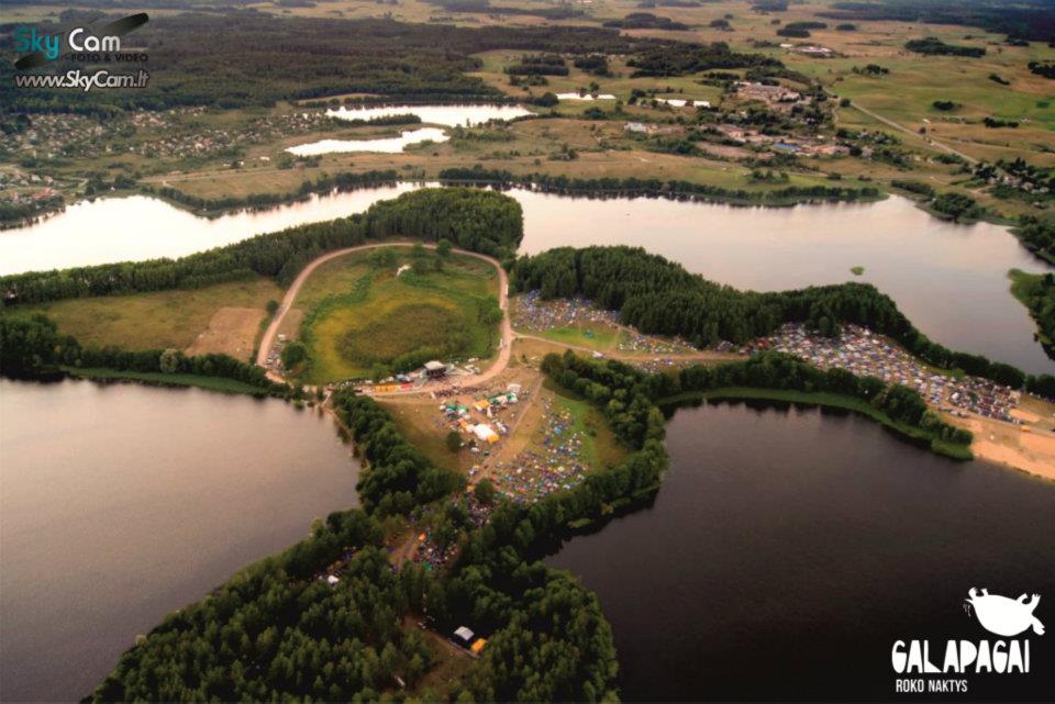 „Galapagai“ – vienintelis Lietuvos atstovas Europos festivalių mainuose