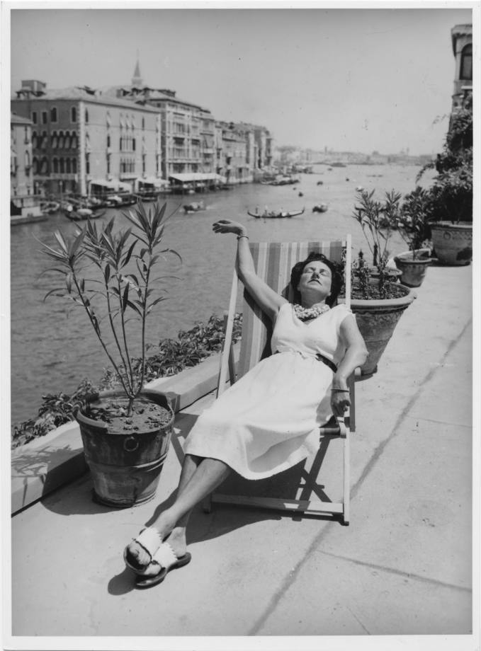 (Ne)standartinės praktikos Peggy Guggenheim Collection
