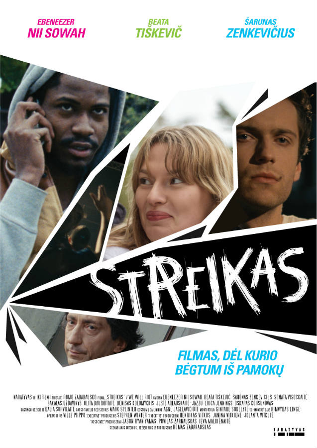 Romo Zabarausko „Streikas“ skelbia premjeras Niujorke ir Toronte, kvies bėgti iš pamokų Lietuvoje