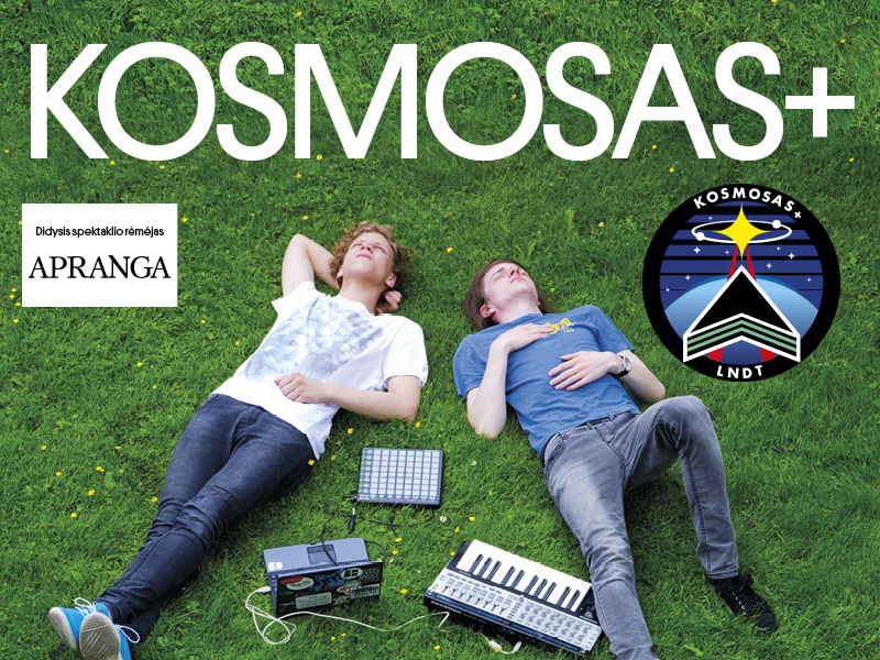 Kartu su Lietuvos žmonėmis Nacionalinis dramos teatras žvelgs į Kosmosą
