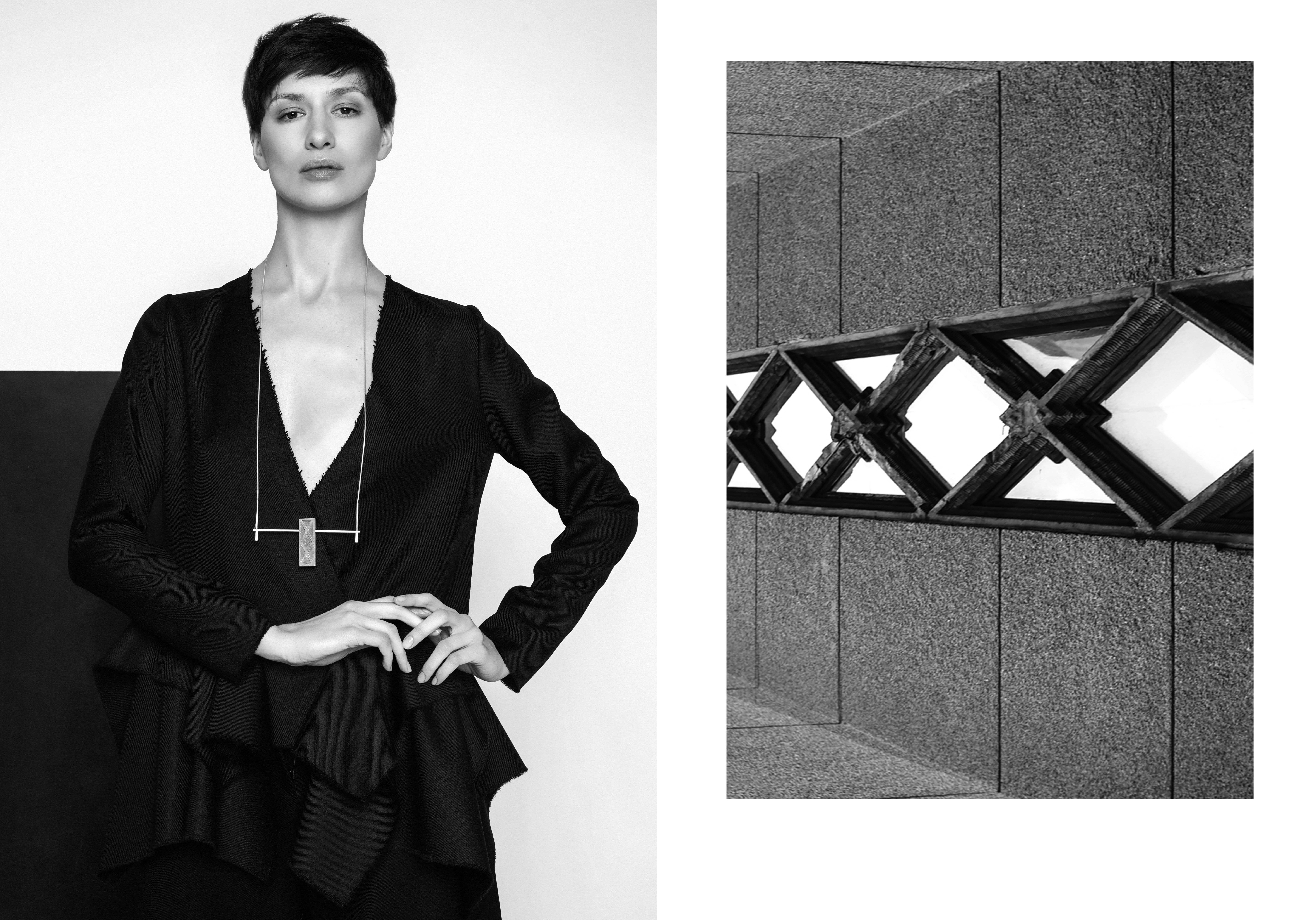 Juvelyrė Gerda Liudvinavičiūtė: kurti mane įkvepia architektūra