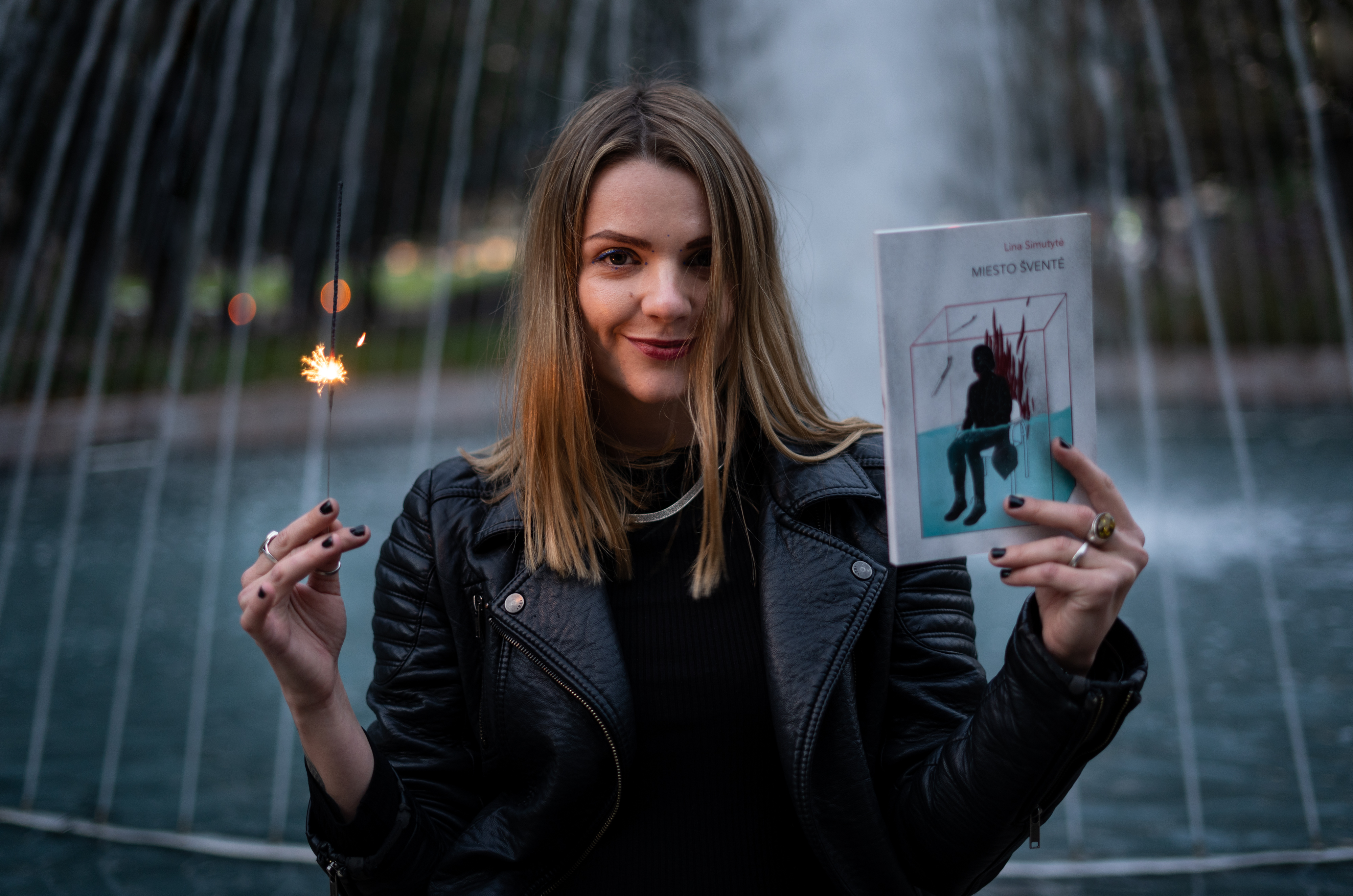 Lina Simutytė: rašydama pamirštu save