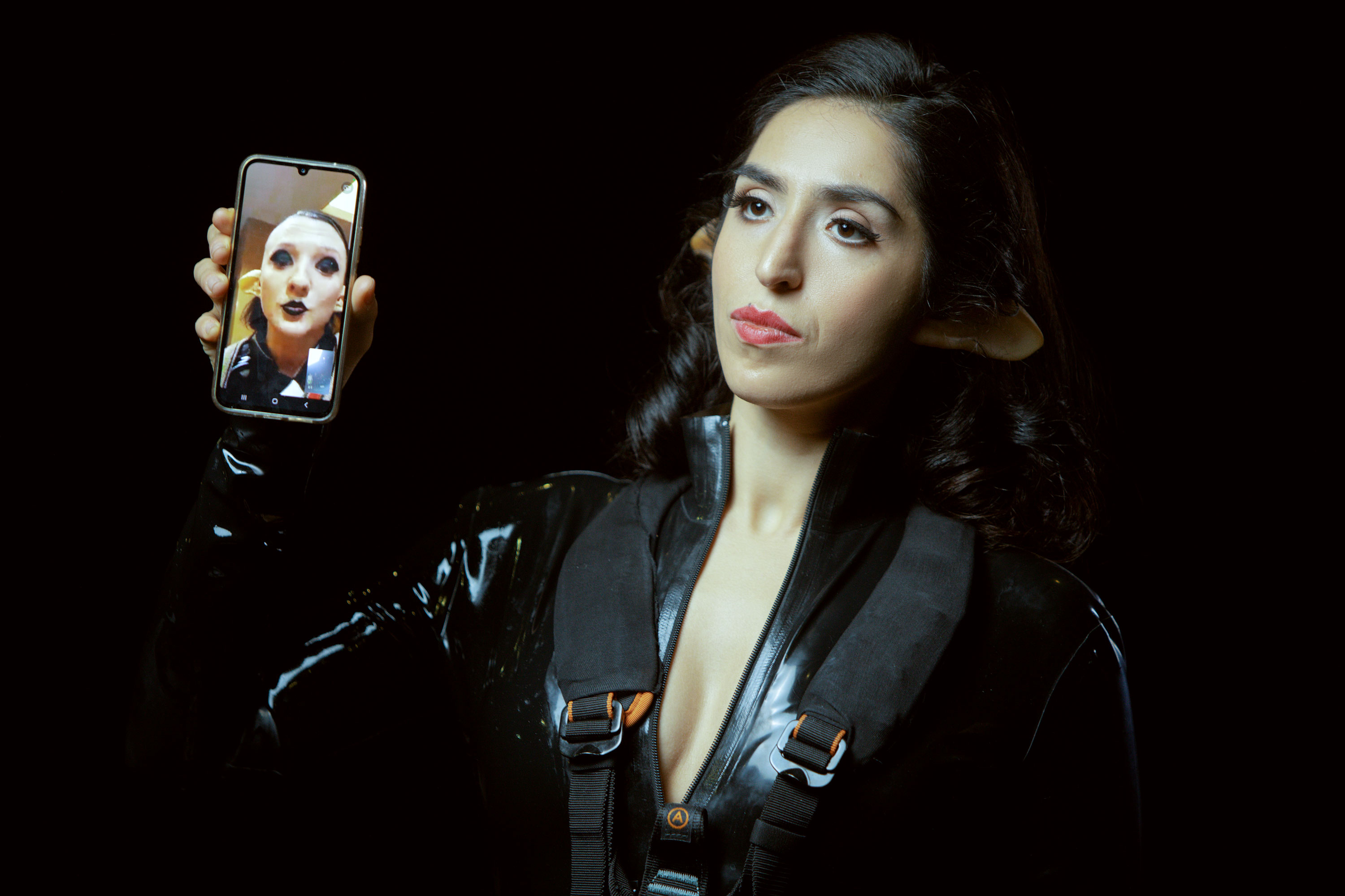 Aktorė Susana AbdulMajid: nuo gatvės teatro iki garsiojo „Schaubühne“   