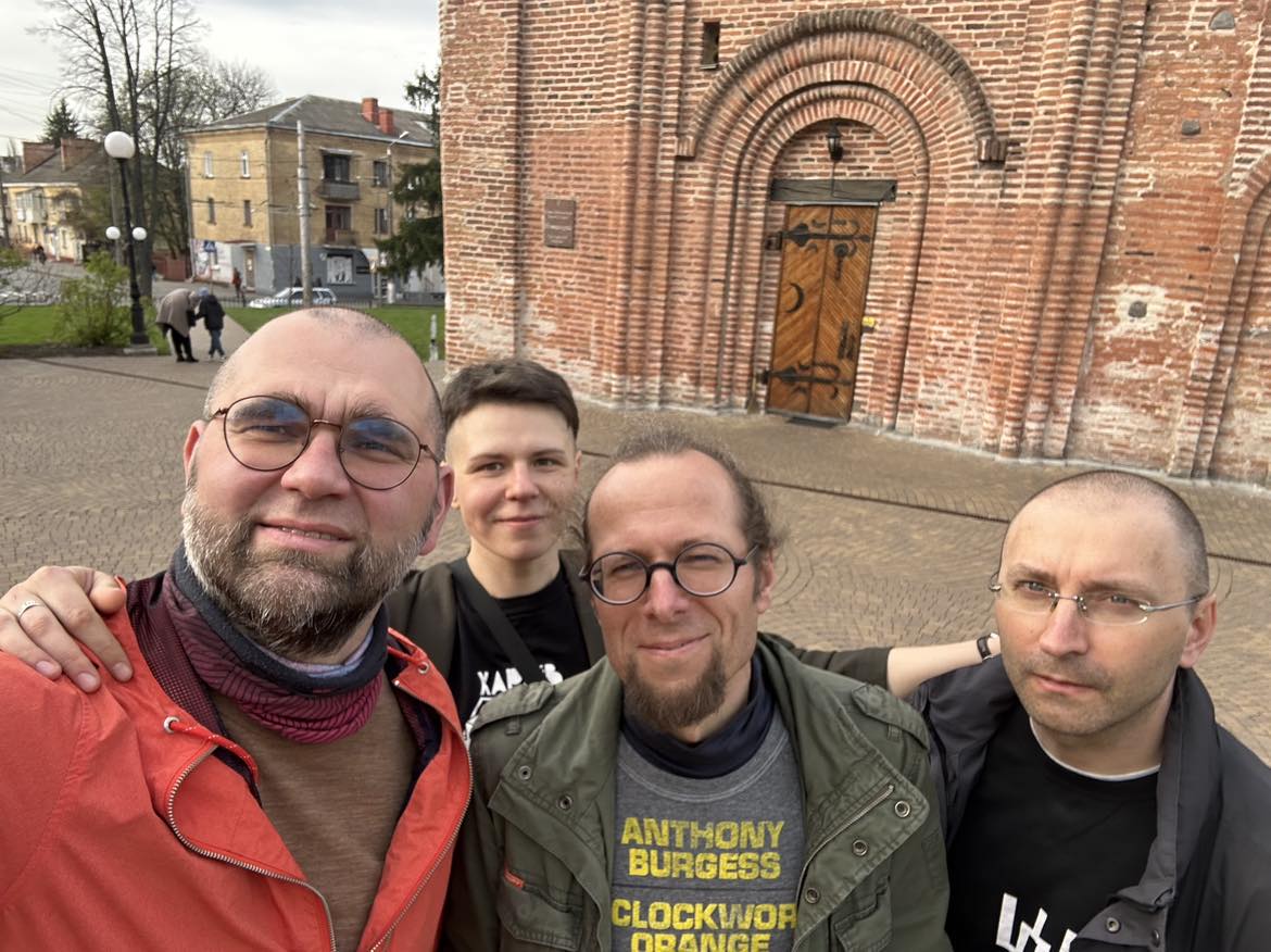 Poetas Marius Burokas: Ukraina – tvirtybės ir trapumo derinys