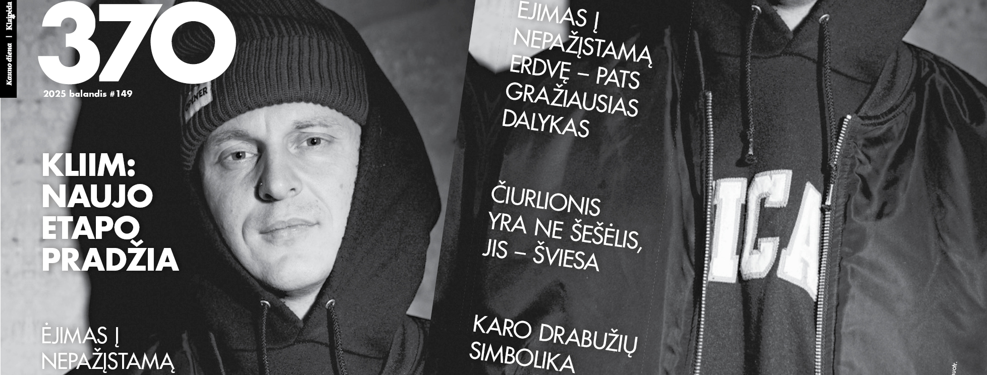 kliim: naujo etapo pradžia 