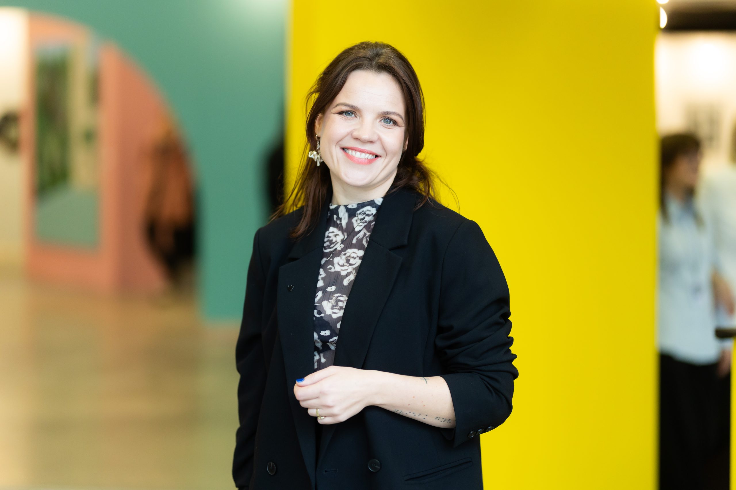 „ArtVilnius’25“ meno vadovė Sonata Baliuckaitė: užsienio mugėse užsimezgusios pažintys persikelia į Vilnių